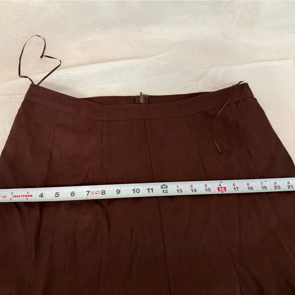 NWT Reformation Jori Linen Two Piece Set 12